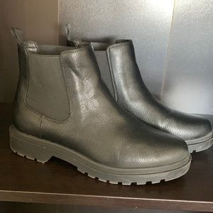 Mix No 6 Gwenda Chelsea Boots, Black, Size 9